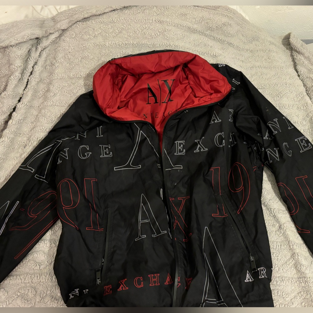 Men Armani exchange jacket
